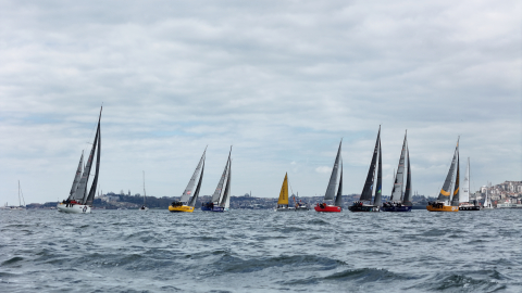 Cumhurbaşkanlığı 7'nci Uluslararası Yat Yarışları başladı