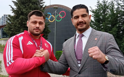 Rıza Kayaalp: Ülkem adına bunu başarmak gurur verici