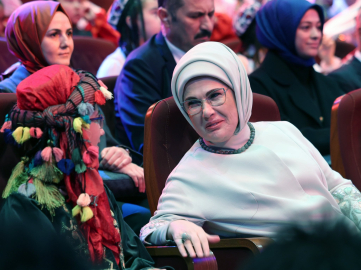 Emine Erdoğan'dan TRT 48'nci Uluslararası 23 Nisan Çocuk Şenliği Gala Programı'na ilişkin paylaşım