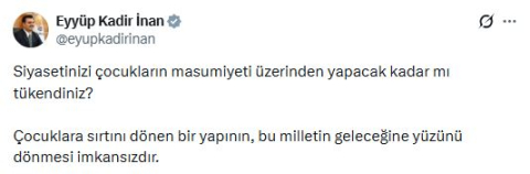 AK Parti'den CHP'ye 'mehter' tepkisi