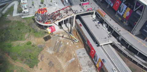 Aslantepe Vadisi Projesi'nin temel atma töreni gerçekleştirildi / Metin eklendi