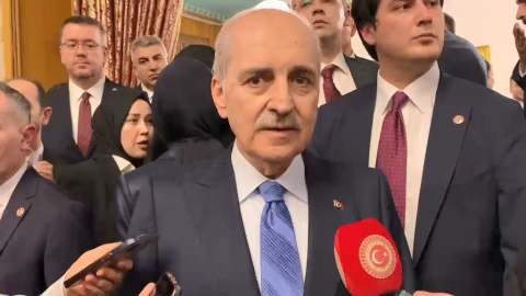 Kurtulmuş: Örgüt silahları bırakma takvimine riayet etmiş olsaydı süreç çoktan bitmiş olurdu