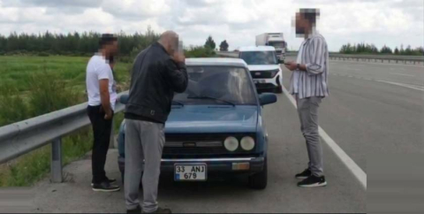 Katil zanlısı eş PTS ve KGYS ile yakalandı / Fotoğraflar