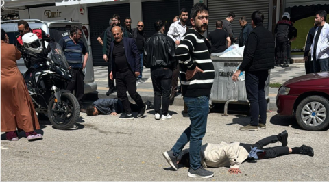 Kayınpeder damat kavgası; 2 yaralı