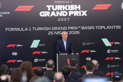 BAKAN ERSOY, FORMULA 1 SÜRECİNE İLİŞKİN DETAYLARI PAYLAŞTI