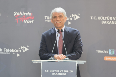 MEZOPOTAMYA’NIN KALBİNDE ŞANLIURFA’DA KÜLTÜR YOLU FESTİVALİ BAŞLADI