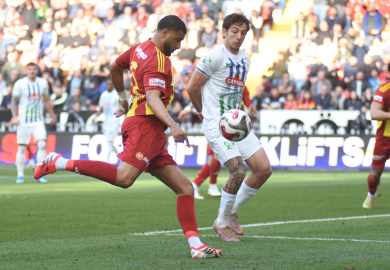 Zecorner Kayserispor - Çaykur Rizespor / Fotoğraflar