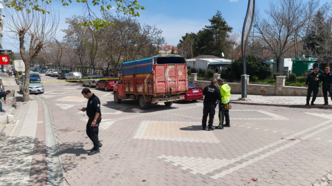 Ankara'da kamyonetin çarptığı 3 yaşındaki çocuk öldü
