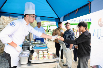 Didim 2. Ege Lezzetleri Festivali'ne 2'nci günde de yoğun ilgi
