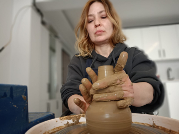 Tokat'ta 950 yıllık Selçuklu motifleri, çini ve seramikte yaşatılıyor