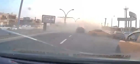 Kerkük'te zincirleme trafik kazası: 6 ölü, 16 yaralı