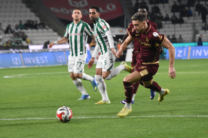 TÜMOSAN Konyaspor-Trabzonspor / Fotoğraf
