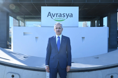Bakan Uraloğlu: 9,5 milyon farklı araç Avrasya Tüneli'ni kullandı