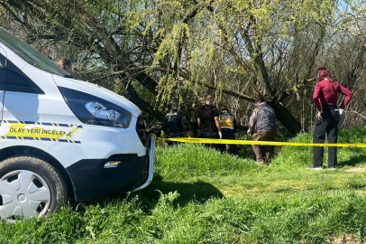 Çay kenarında ölü bulundu