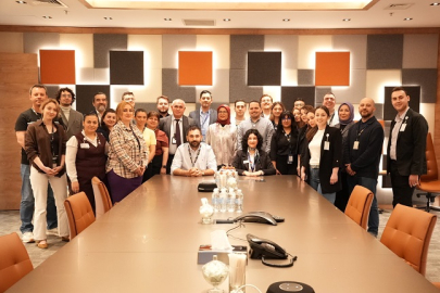 Demans hastası yolcuya 24 saat destek veren personele ödül