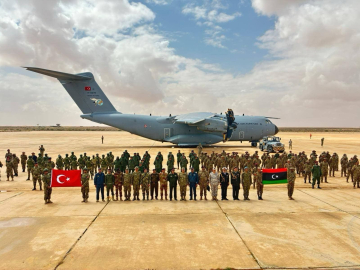 Libya askeri personeli, Efes-2026 Tatbikatı için Türkiye'de