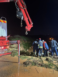 Sel sonrası kaybolan Mehmet'in cansız bedeni bulundu/Ek fotoğraflar