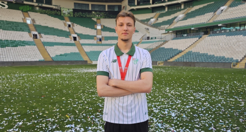 Şampiyon Bursaspor’un genç file bekçisinin en büyük hayali A Milli Takım