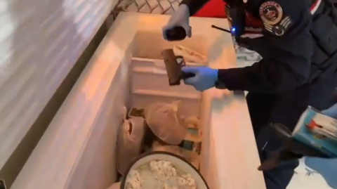 Tokat merkezli 4 ilde silah kaçakçılığı operasyonu: 44 gözaltı