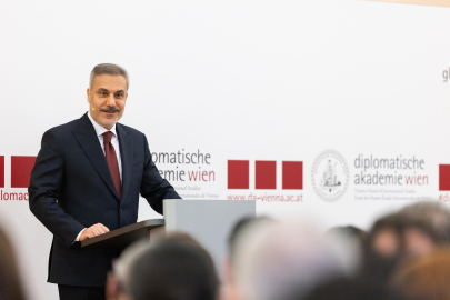Bakan Fidan, Viyana Diplomasi Akademisi’nde düzenlenen konferansta konuştu