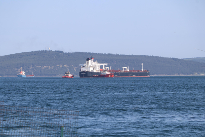 Çanakkale Boğazı'nda gemi arızası