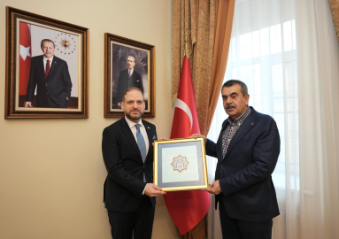 Milli Eğitim Bakanı Yusuf Tekin, Rusya’da