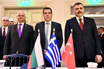Bakan Çiftçi, Türkiye-Bulgaristan-Yunanistan Üçlü Mekanizma Toplantısı'na katıldı