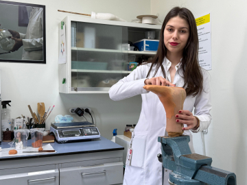 Gazileri hayata bağlayan merkez