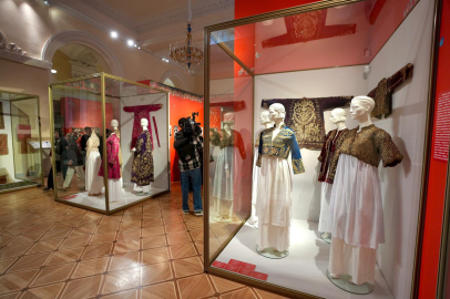 ‘Gelin Hazineleri’ Rusya’da Ermitaj Müzesi’nde sergilenmeye başladı