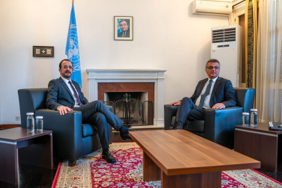 KKTC Cumhurbaşkanı Erhürman ve GKRY lideri Hristodulidis 8 Mayıs'ta görüşecek