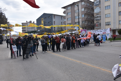 Sivas'ta 1 Mayıs Emek ve Dayanışma Günü kutlandı