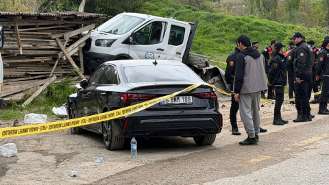 1 Mayıs Emek ve Dayanışma Günü’nde, 2 belediye işçisi kazada öldü