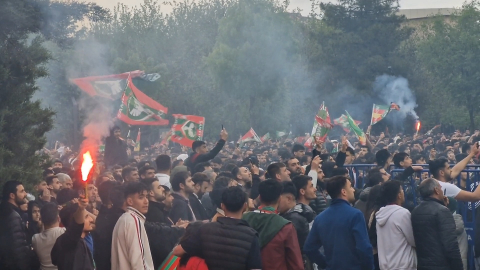 Diyarbakır'da Süper Lig sevinci