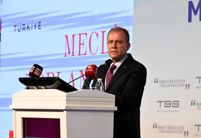 Türkiye Belediyeler Birliği Meclis toplantısında 'İmamoğlu' gerginliği (2)