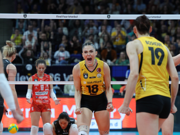 VakıfBank, 10’uncu kez Şampiyonlar Ligi finalinde