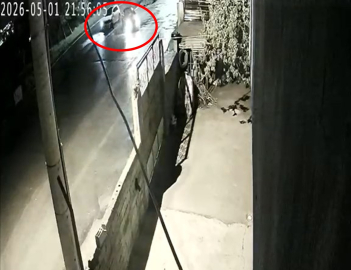 Batman'da otomobiller çarpıştı; kaza kamerada