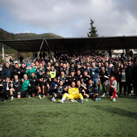 Marmaris FK liderlik için sahada