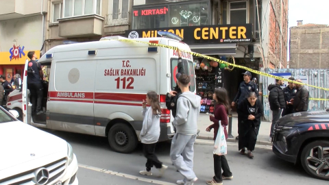 Şişli’de kayınvalide gelinini silahla öldürdü / Ek görüntü