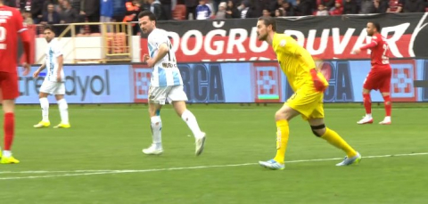 Arca Çorum FK- Erzurumspor FK: 1-1