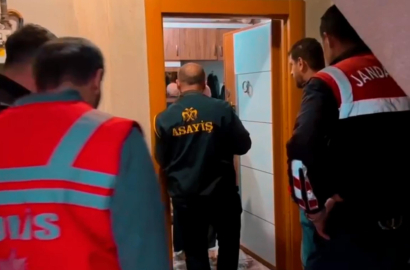 İnternette tuzağa düşürdükleri kişilere şantaj yapan şüphelilere operasyonda 11 tutuklama