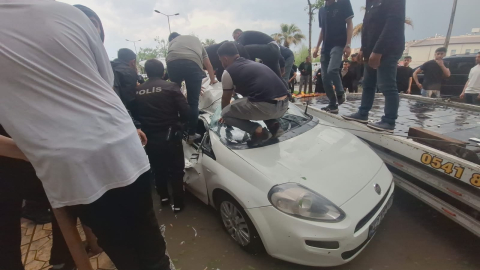 Şanlıurfa'da sağanak ve dolu: 1 ölü, 28 yaralı (2)