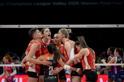 Eczacıbaşı Dynavit Şampiyonlar Ligi Finali’nde VakıfBank’ın rakibi oldu