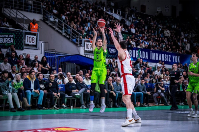 TOFAŞ - Karşıyaka: 87-78