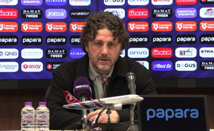 Trabzonspor – Göztepe maçının ardından