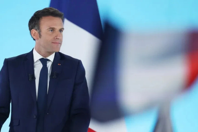 Macron: Güç kullanılarak yapılan herhangi bir operasyona katılmayacağız
