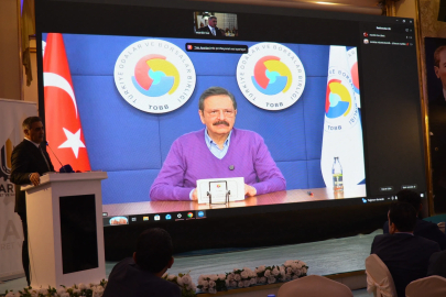 TOBB Başkanı Hisarcıklıoğlu: Nusaybin Sınır Kapısı bölgeye zenginlik ve refahı getirecek 