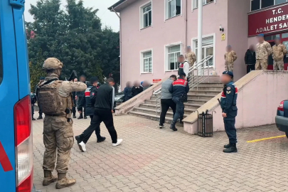Sakarya'da dolandırıcılık operasyonu: 12 tutuklama