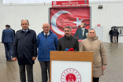 İnsan Haklarını İnceleme Komisyonu, Eskişehir’de cezaevlerini inceledi