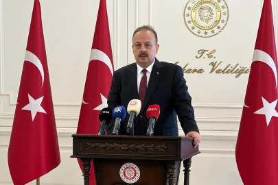 Ankara Valisi Canbolat, göreve başladı