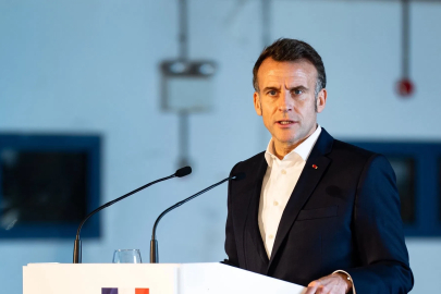 Macron'dan BAE'ye destek